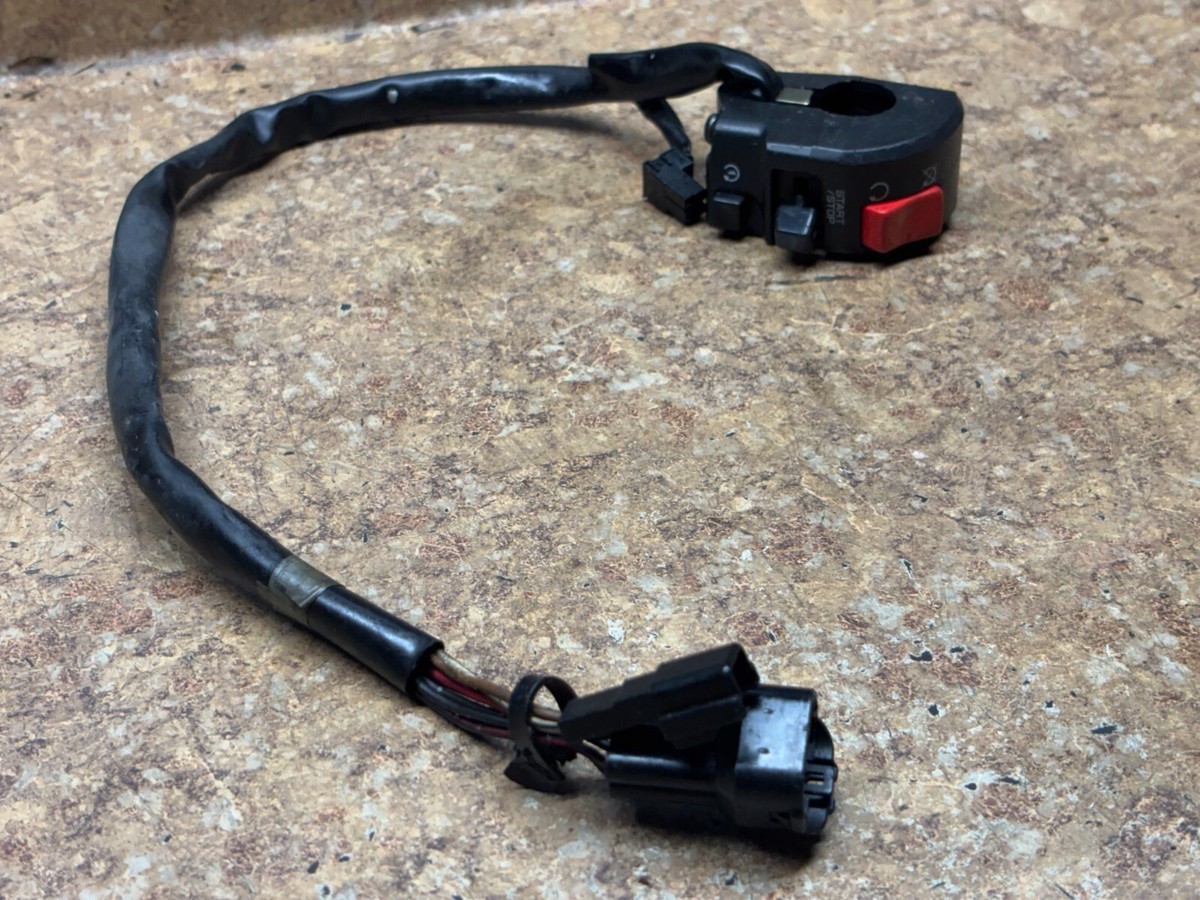 2006 Kawasaki ZX636 Ninja Right Switches Controls Start Run Stop