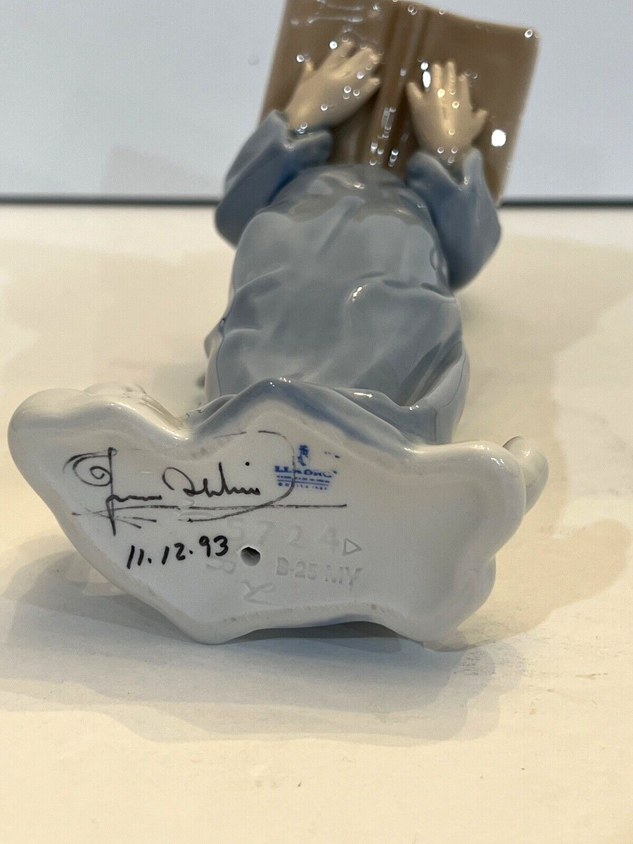LIADRO 5724 天使の声 Vintage Authentic Retired lladro #5724 Angelic voice