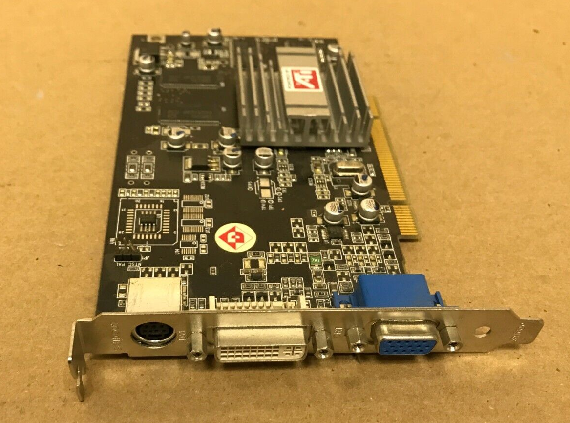 ATI Radeon 7000 64MB DDR PCI Dual Video Card, 1024-9C02-00