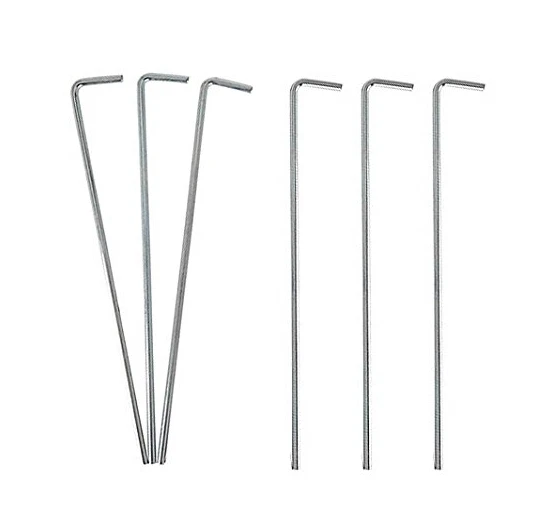 KOLE Power Play Metal Pegs, Set of 6