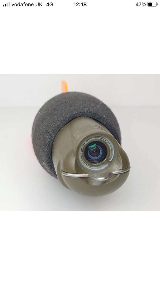 Fishspy Underwater Camera Carp Fishing Tackle Untested eBay