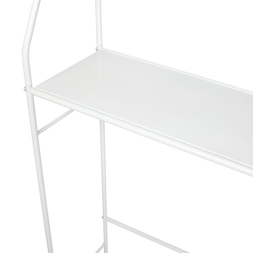 3 Tier Over Toilet Storage Unit Bathroom Shelf Rack Space Saving Organizer Stand - Picture 4 of 11