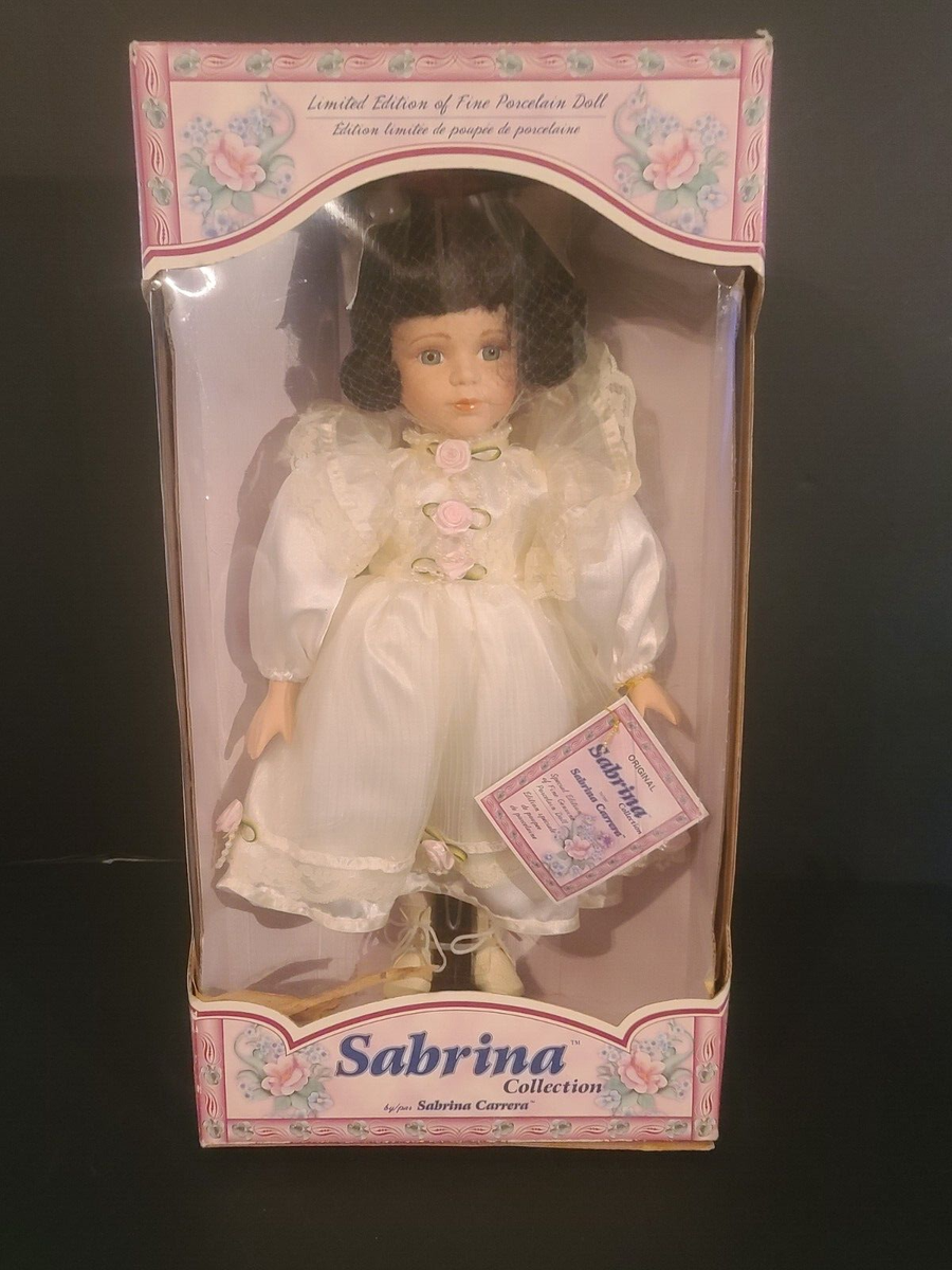 Sabrina Limited Edition Porcelain Doll Series-1998 by Sabrina