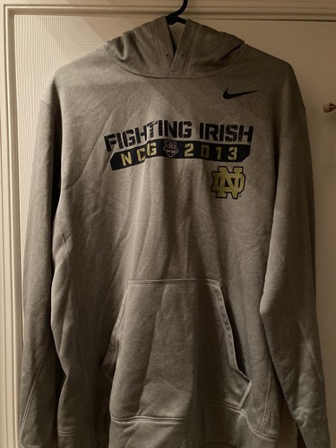 Notre Dame Nike Hoodie BCS Championship 