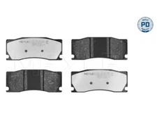 Brake pad set, disc brake Meyle 0252485017/PD