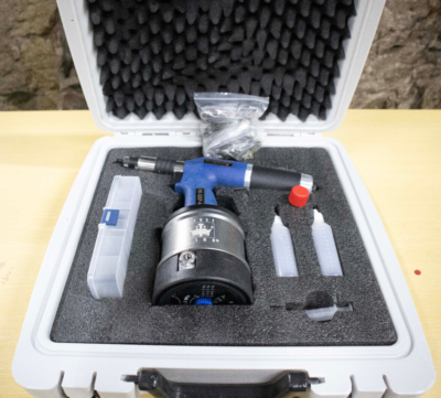 #ad Rivet King RK 50SP Spin Pull to Pressure Pneudraulic Rivet Nut Tool $2850.00