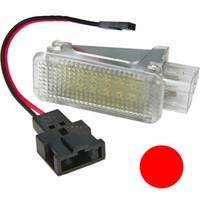 Led FußRaumbeleuchtung ROT Passend FüR VW Phaeton | T-Cross Sharan T-Roc Touran
