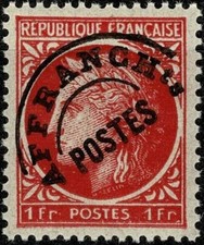FRANCE 1938 CÉRÈS de MAZELIN PREO YT n° 90 Neuf ★★ luxe / MNH (A)