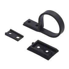 PVC Pipe Bracket for SCH40 PVC Piping - Low-Profile, Visually Pleasing Installs