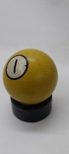 Vintage Billiard Pool Ball  1