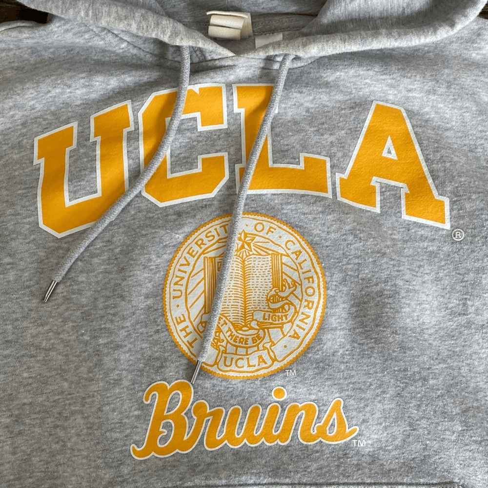 UCLA Bruins H&M Hoodie Sweatshirt Medium | eBay