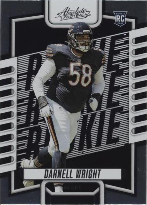 2023 Panini Absolute Darnell Wright #148 - 1 of 2
