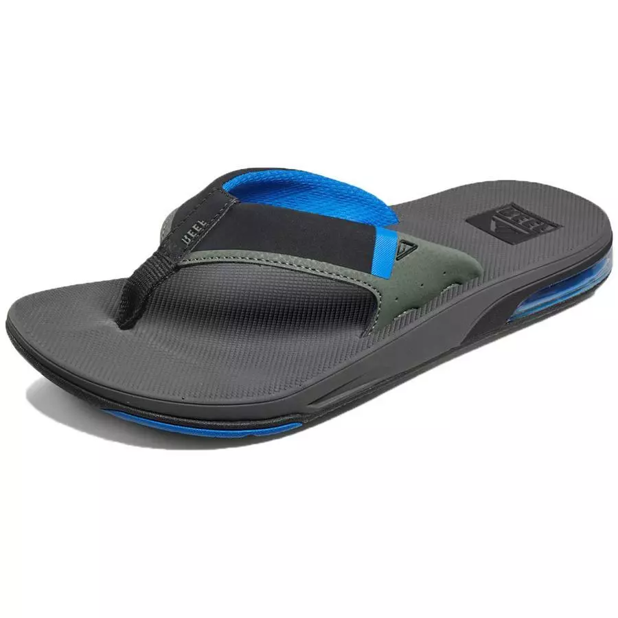 REEF OFFICIAL Mens Mick Fanning Flip Flops Sandals Bottle Opener NEW