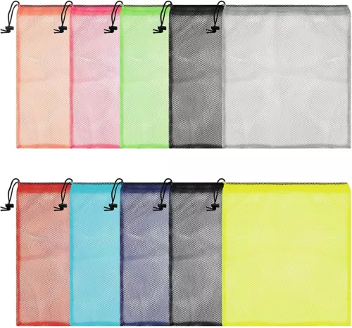 Laundry Wash Bags Large Reusable Mesh Net Clothes/Bra/Socks Washing Machine Bags