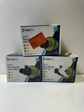 (Set Of 3) HOLDRITE DWV test Wedge With Valve 2” TRW2V-H Safe Dry And Fast