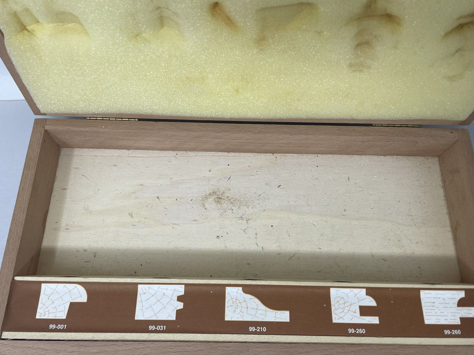 Freud 94100 Door 5 Pc. Router Bit Set With Wooden Box 1/2