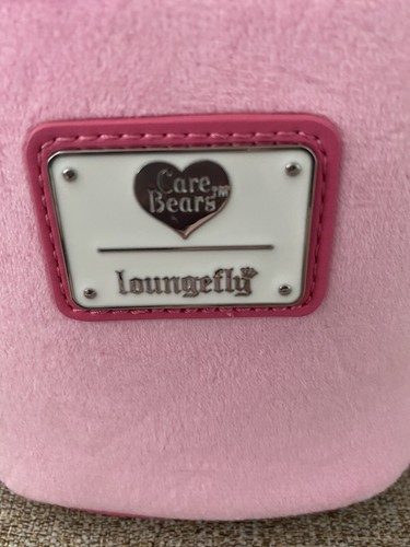 Loungefly Cheer Bear Care Bears Mini Backpack NWT In Hand - Picture 8 of 10