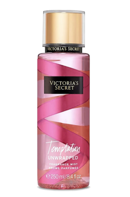 Victorias Secret TEMPTATION UNWRAPPED Fragrance BODY MIST NWT 8.4