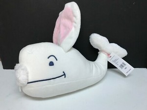Vineyard Vines White Whale Plush Bunny New w Tags Approx. 16