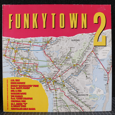 Various - Funkytown 2 - Vinyl LP Compilation, Dance, Funk, House, Disco