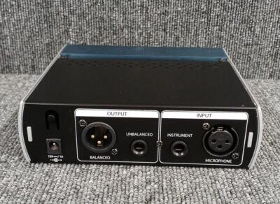PreSonus TubePre V2 Used Presonus TUBEPRE V2 Recording Equipment