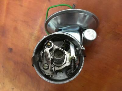 Restored VW German Bosch Distributor SVA with NOS Vacuum 113 905