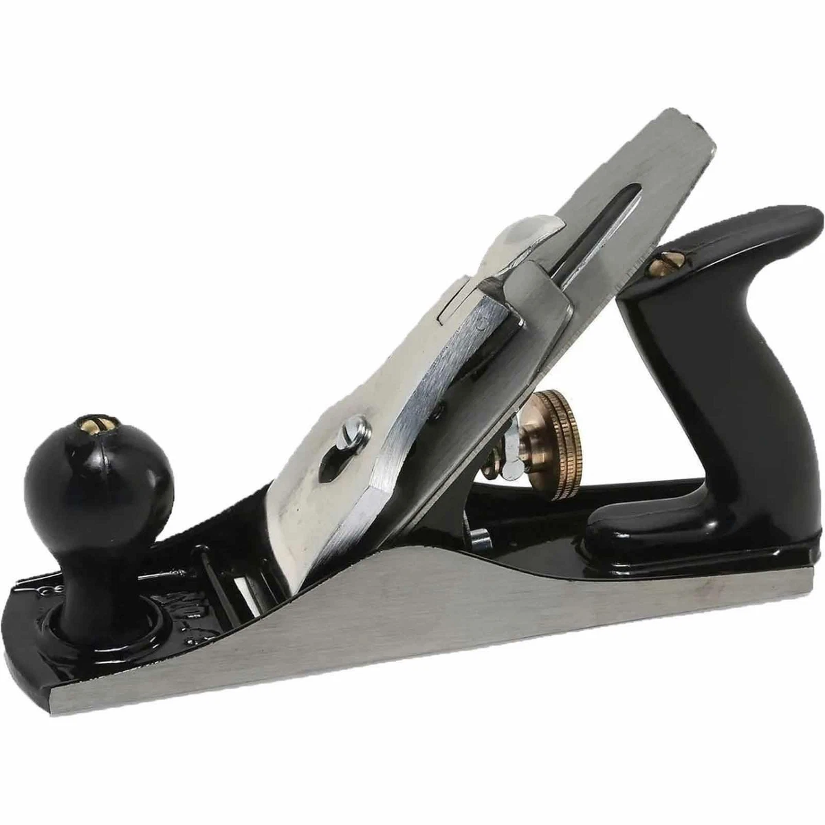 IRON JACK PLANE LIGHTWEIGHT NO.4 WOOD TOOL DIY SMOOTHING JOINER STEEL ADJUSTABLE