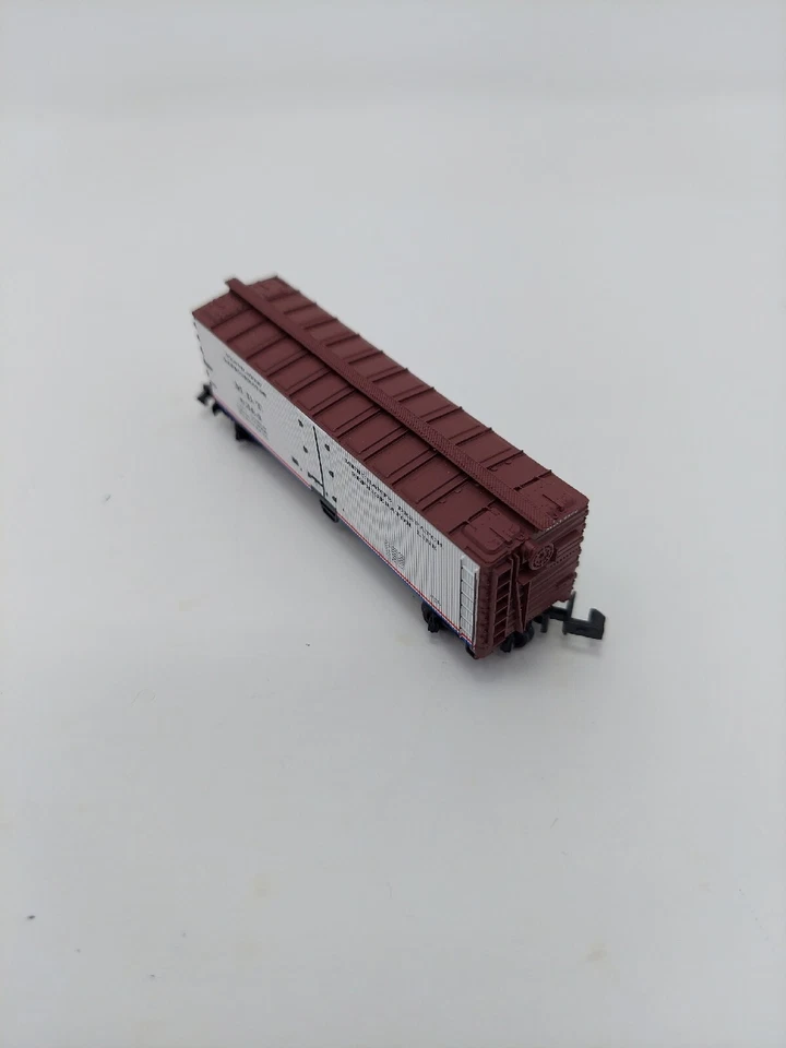 N Scale Red Caboose RN-18206-6 MDT Merchants Despatch Wood Ice Reefer #6364 - Image 3 of 4