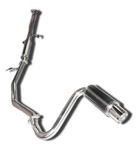 Emusa Carbon Fiber Catback Exhaust Muffler For 04-07 Toyota Scion Tc