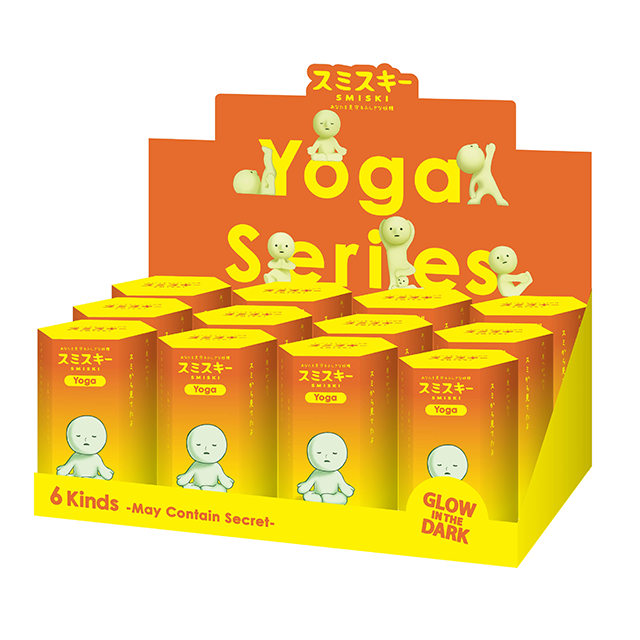 Smiski Yoga Series Assort Box Figure 12 Packs 6 Kinds - 1