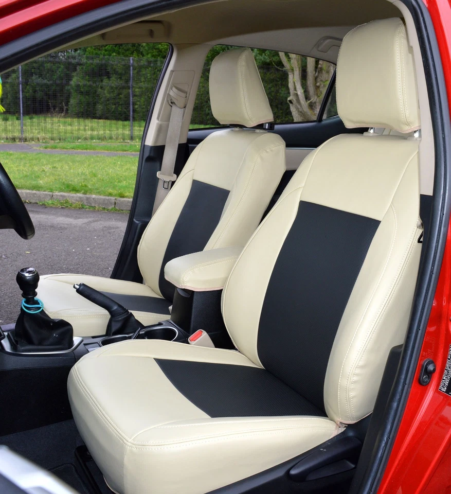 Toyota Corolla E170 Tailored Waterproof Car Seat Covers 11th Gen 2013 - 2018 - Image 2 of 4