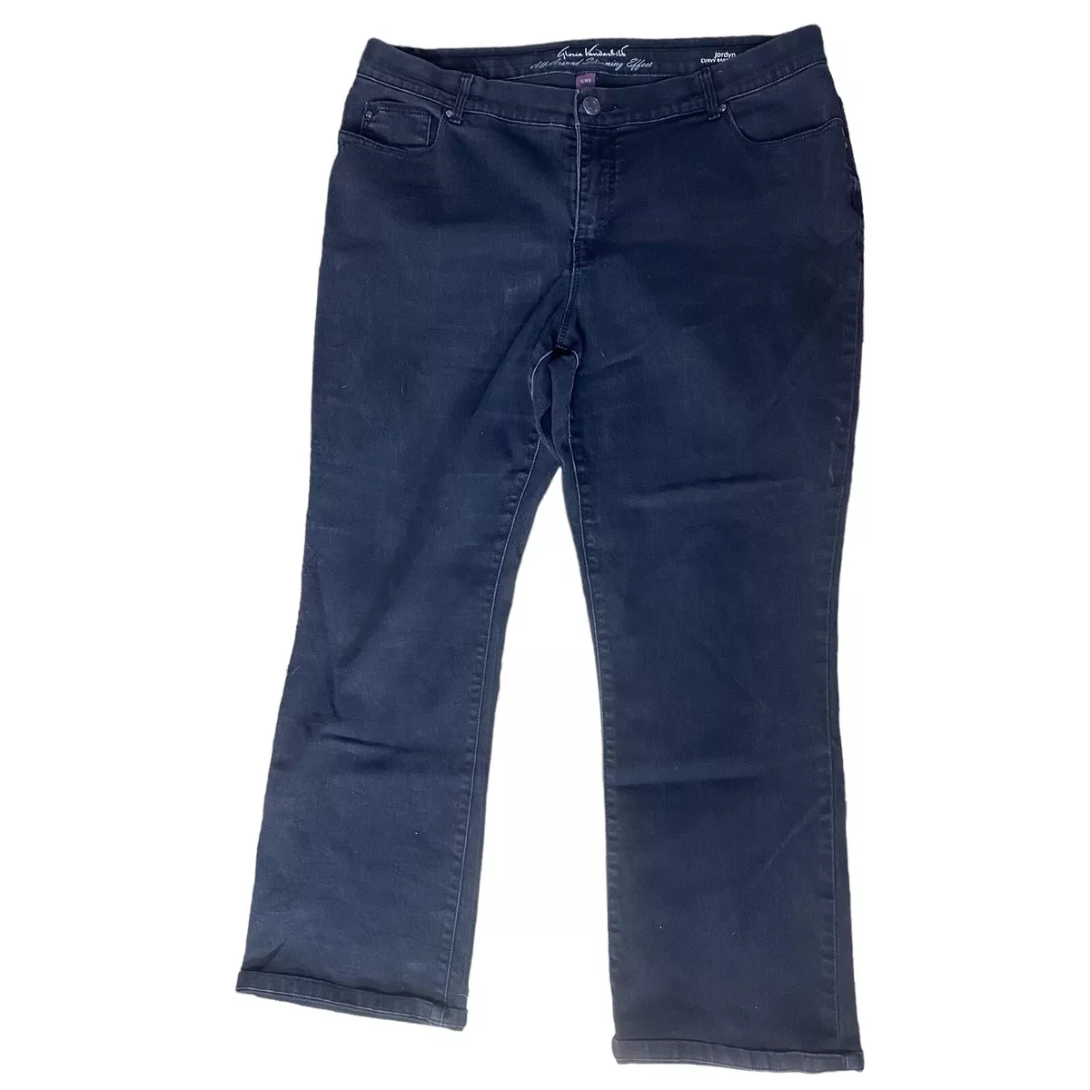 Gloria vanderbilt women's jordyn curvy cheap bootcut jeans
