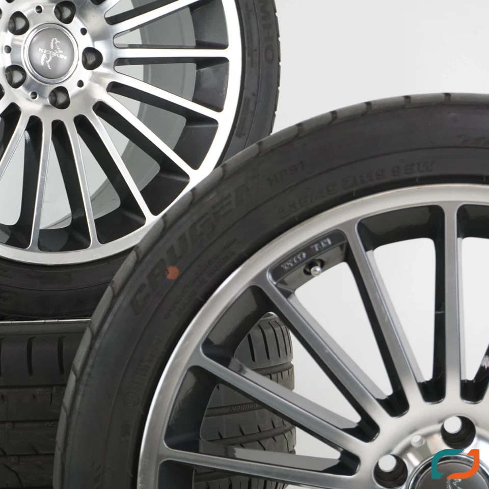 Audi A6 S6 4G A7 4G Keskin Sommerräder Sommerreifen 19 Zoll 235/45 R19 95W - Bild 2 von 4