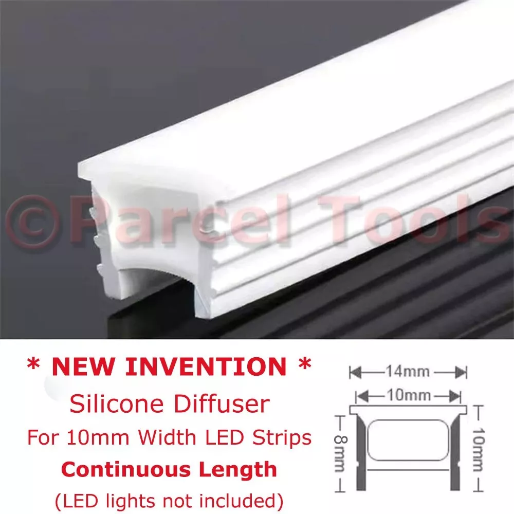 Plastic 2024 diffuser strip