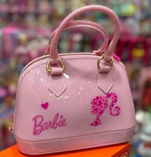 Borsetta-Borsa-Impermeabili In Pvc Tracolla Catena Piccola Borsa Modello Barbie