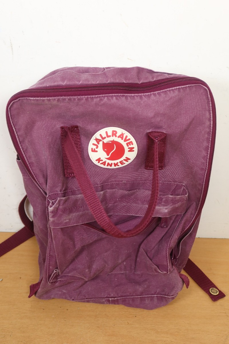 Bag Kanken 17 Plum Fjallraven Kanken Classic Backpack Burgundy