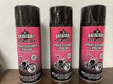 NEW Original Bike Spirits Spray Cleaner and Polish 14 Oz Lot Of 3 (FC207-5Q4244