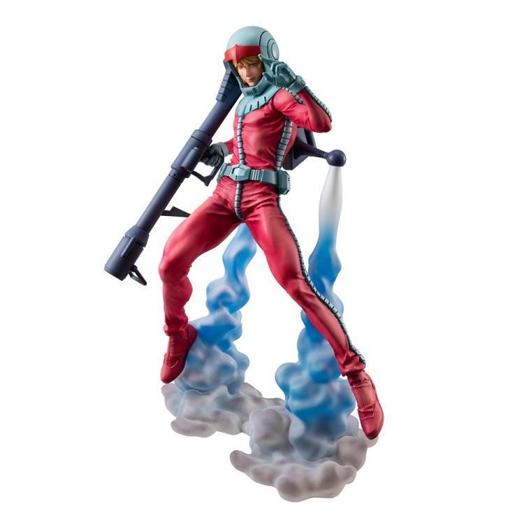 Mobile Suit Gundam - GGG - Char Aznable (Normal Suit Ver.) Figure
