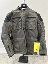 Merlin Sayan Laminated D3O Jacket Khaki 2XL