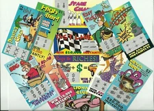 (100) FaKe GaG JoKe PrAnK Funny LoTTo LoTTeRy TiCkEtS $19.95 Special *FREE Ship