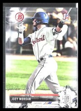 Joey Morgan 2017 Bowman Draft #BD-27