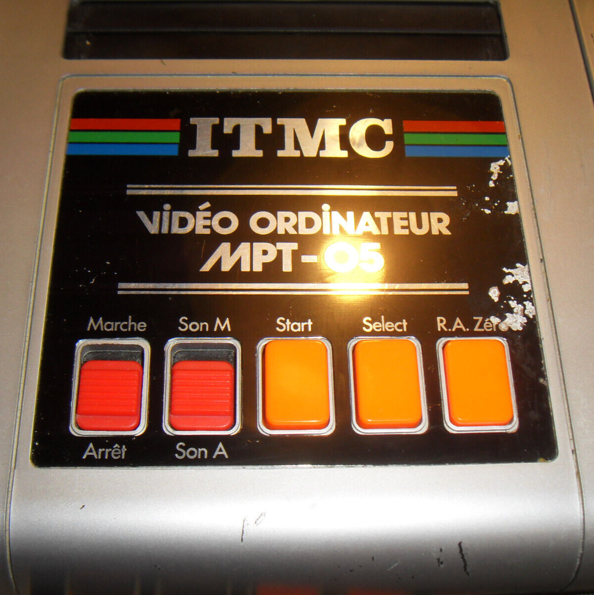 Console De Jeux REVERSI ITMC MPT-05 - Avec Notice - Jeu De Golf Inclus - État Correct