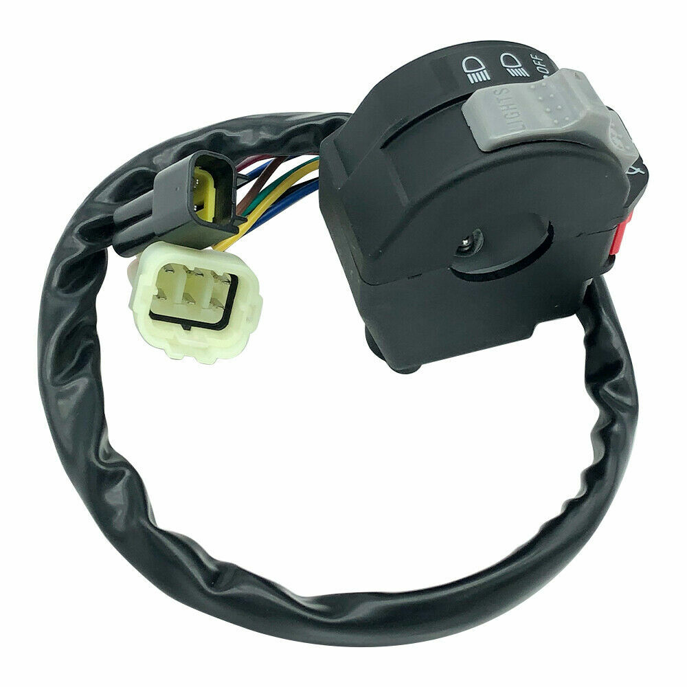 Left Handlebar Start Stop Switch Headlight For Yamaha Big - Foto 11