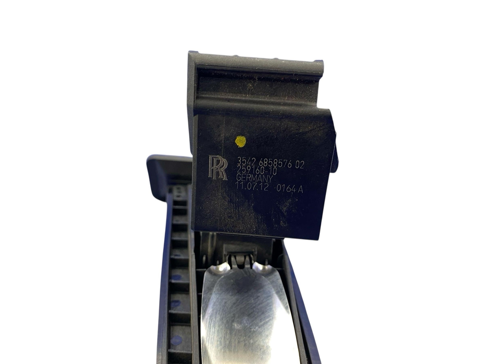 2009-2014 ROLLS ROYCE GHOST GAS THROTTLE ACCELERATOR PEDAL BLACK 6858576 OEM