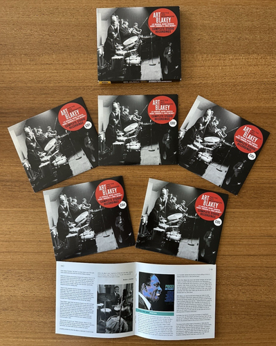 5-CD: ART BLAKEY & The Jazz Messengers -Complete Studio Recordings - Picture 5 of 6