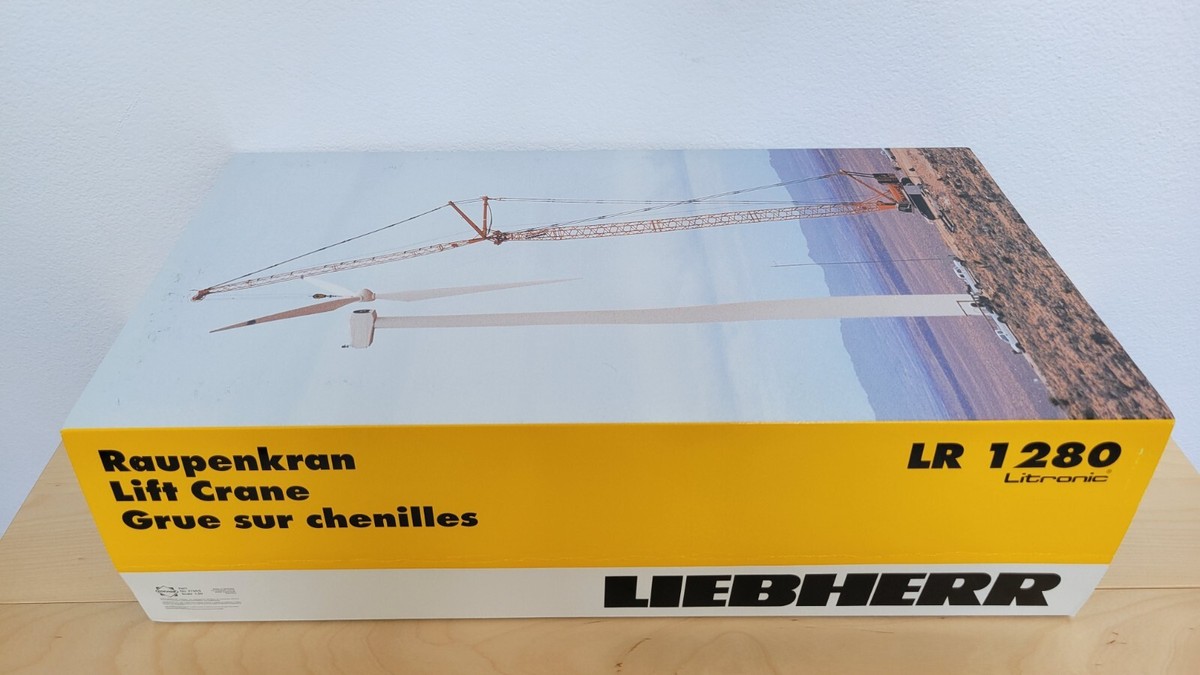 Liebherr LR 1280 Litronic クレーン模型 Liebherr LR 1280 Litronic クレーン模型