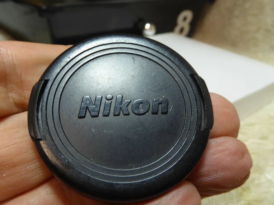 Genuine Nikon  46mm  front  lens cap  ,original  - Image 2 of 4