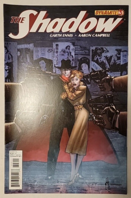 The Shadow #3  (Dynamite 2012)