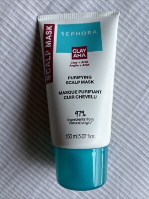 SEPHORA Collection Purifying Scalp Mask with Clay + AHA 150 ml 5.07 fl oz - NWOB