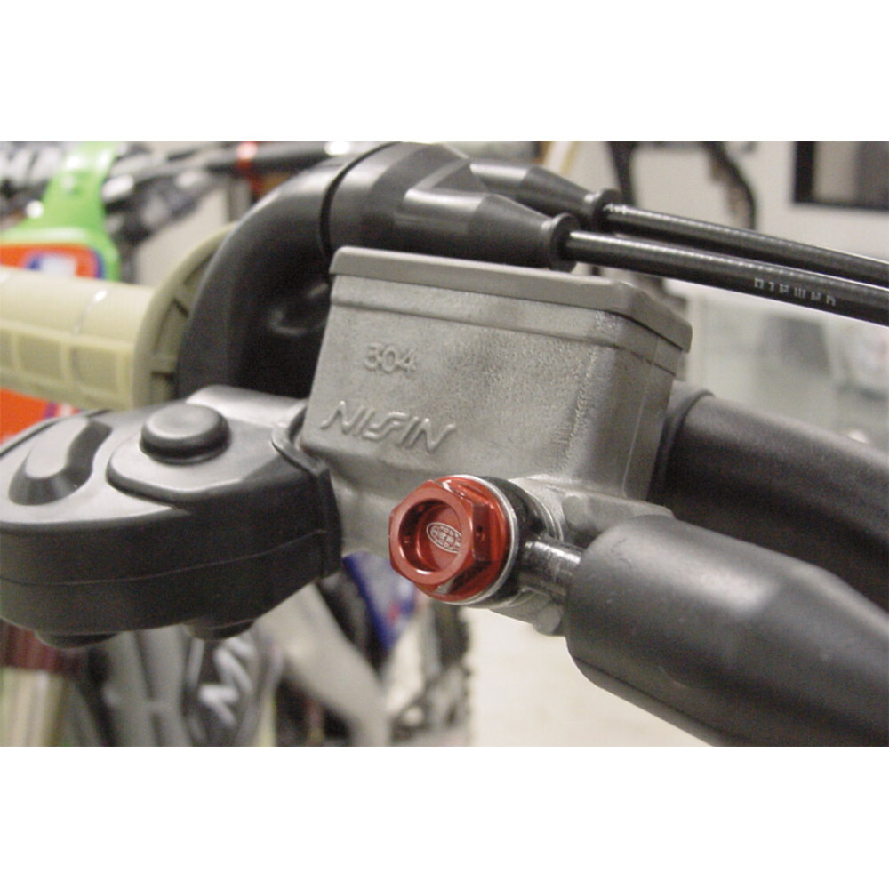 Pro Circuit Banjo Bolt/Washer Kit (Anodized; Red) BB08065 | eBay